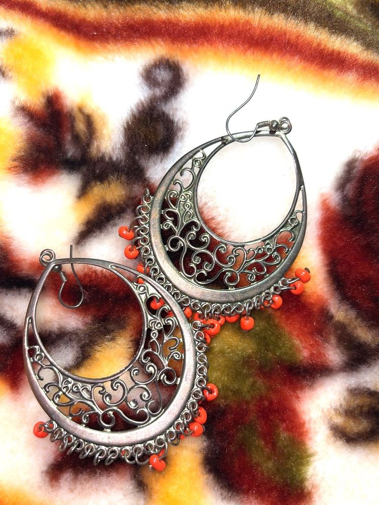 Boho Chic Dangle Earrings
