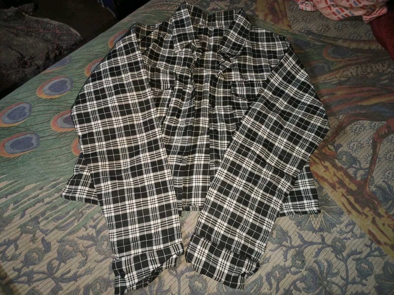 Plaid Flannel Shirt