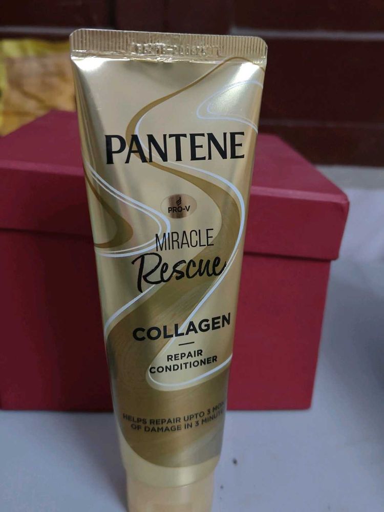 Pantene Miracle Rescue Collagen Conditioner