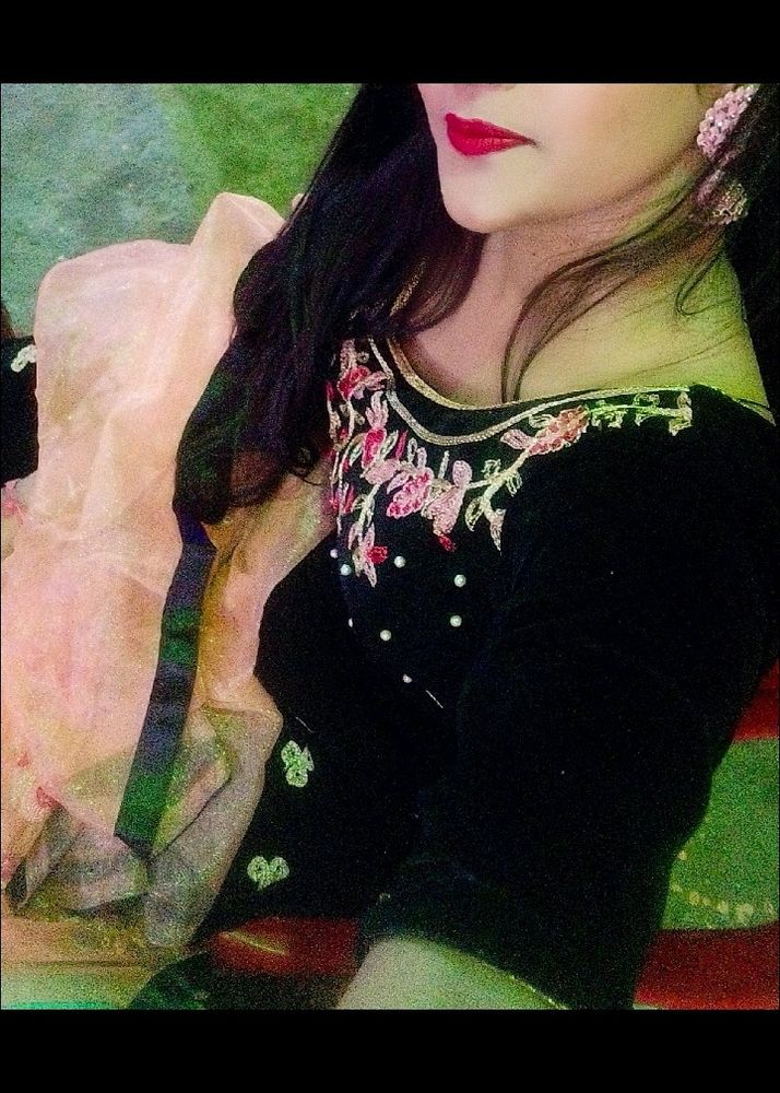 Black Velvet Lahenga