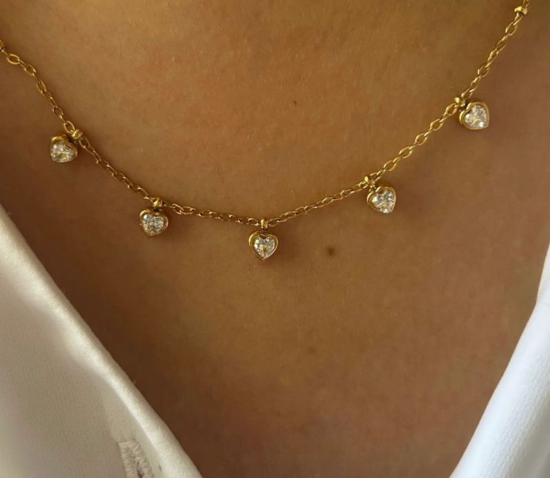 Althea Dainty Necklace Anti-tarnish