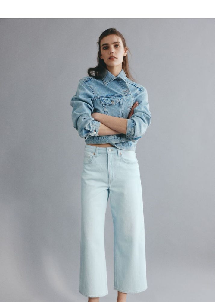 Wide Leg H&amp;M Jeans