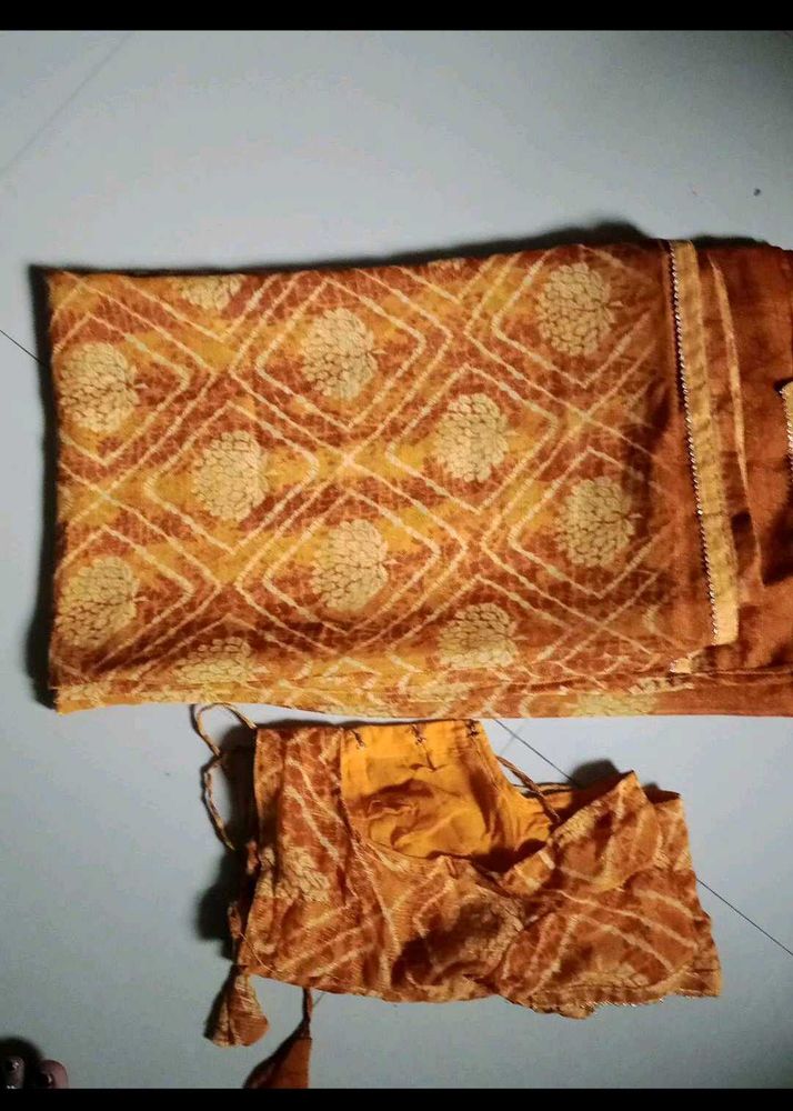 Printed Blouse