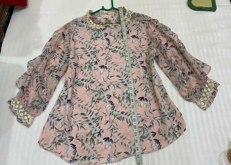 Floral Print Top