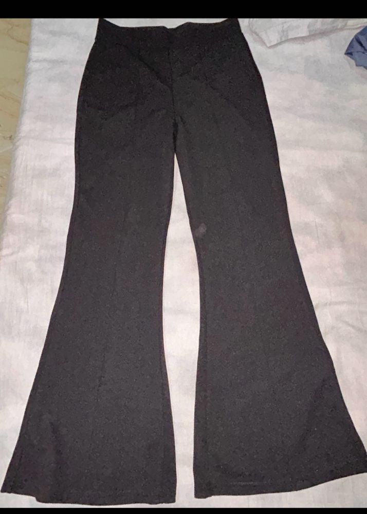 Balck Flared Pants