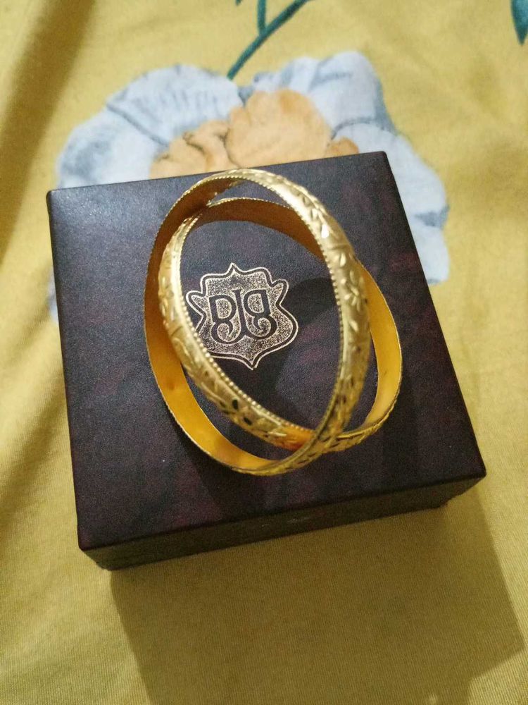 Golden Bangles