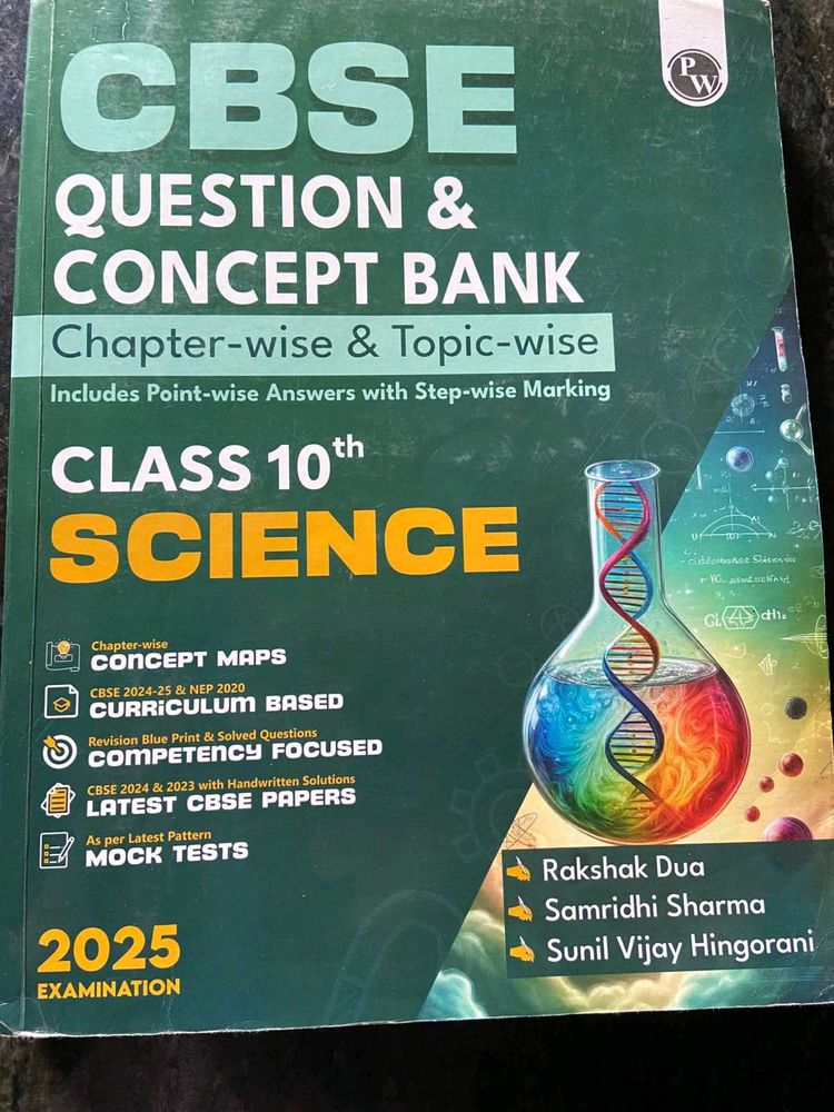 Physics Wallah Class10 Science Reference 2025
