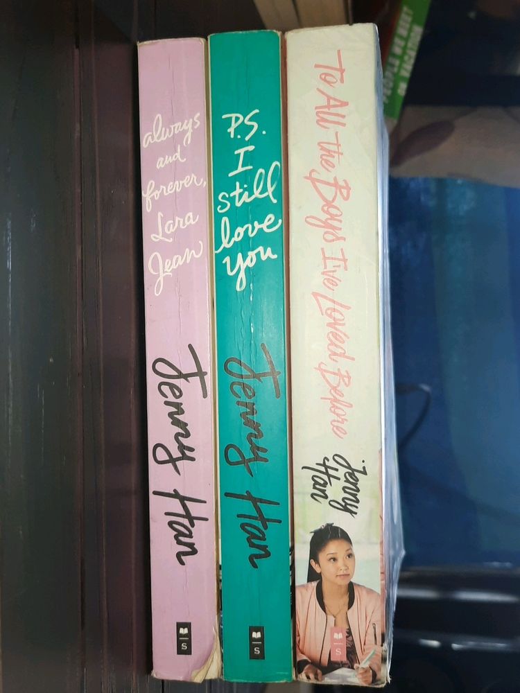 To All The Boys I&#39;ve Loved Before Trilogy