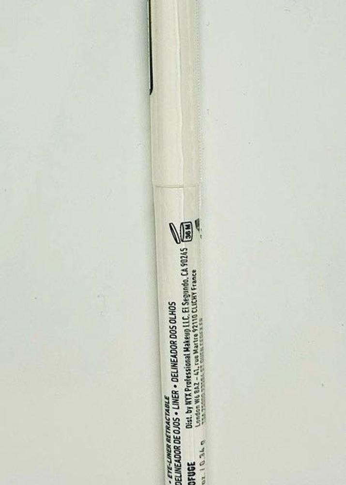 NYX White Eyeliner Pencil