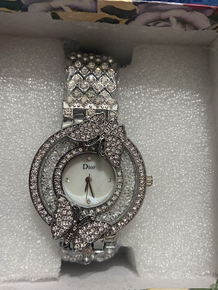 Dior Silver Watch