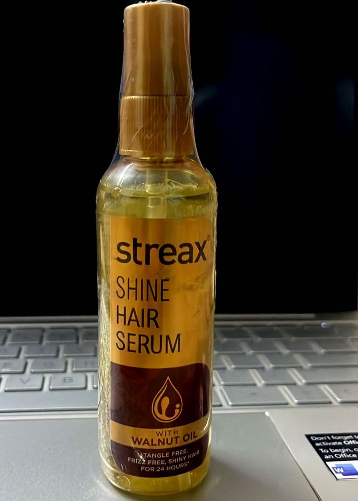 Streax Shine Hair Serum