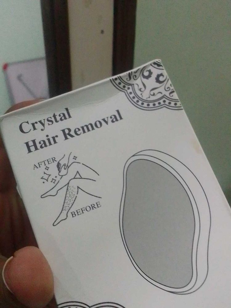 Crystal Hair Remover