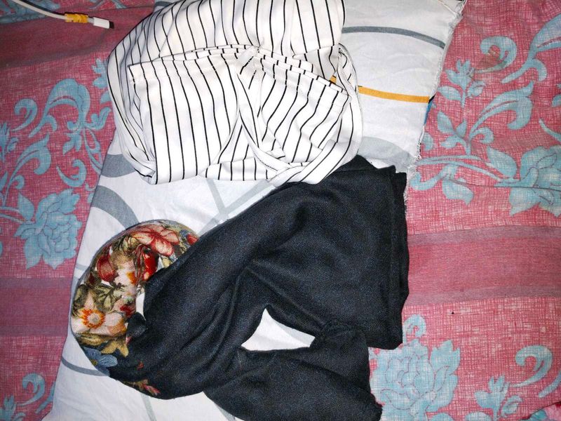 2combo  Plazo Or Hijab