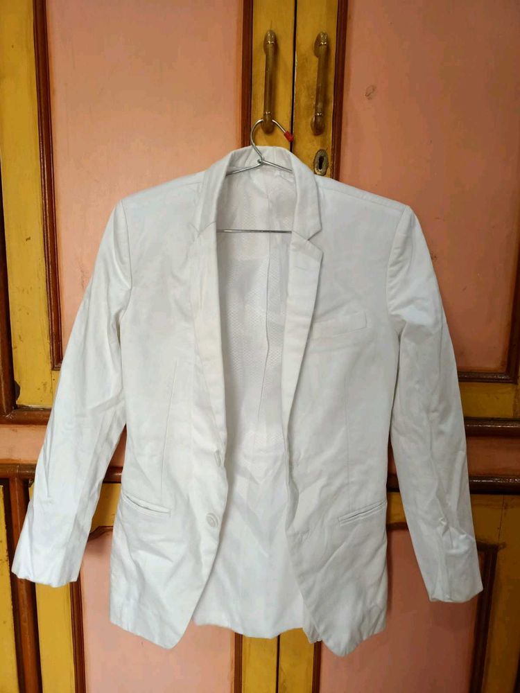 White Blazer For Boys