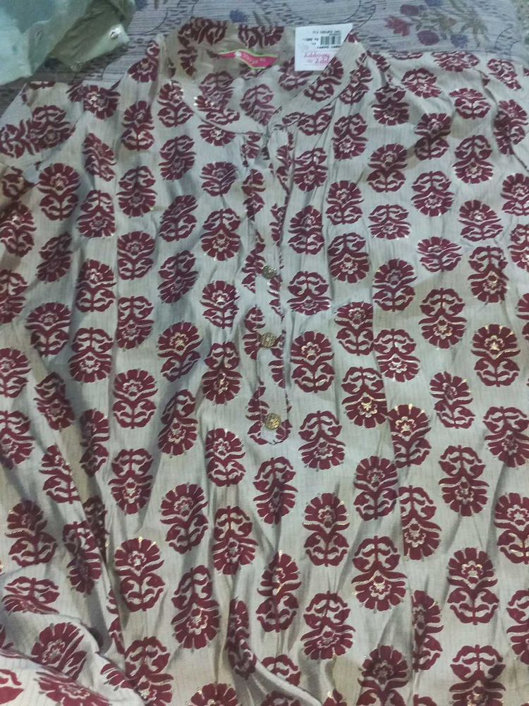 Floral Print Tunic