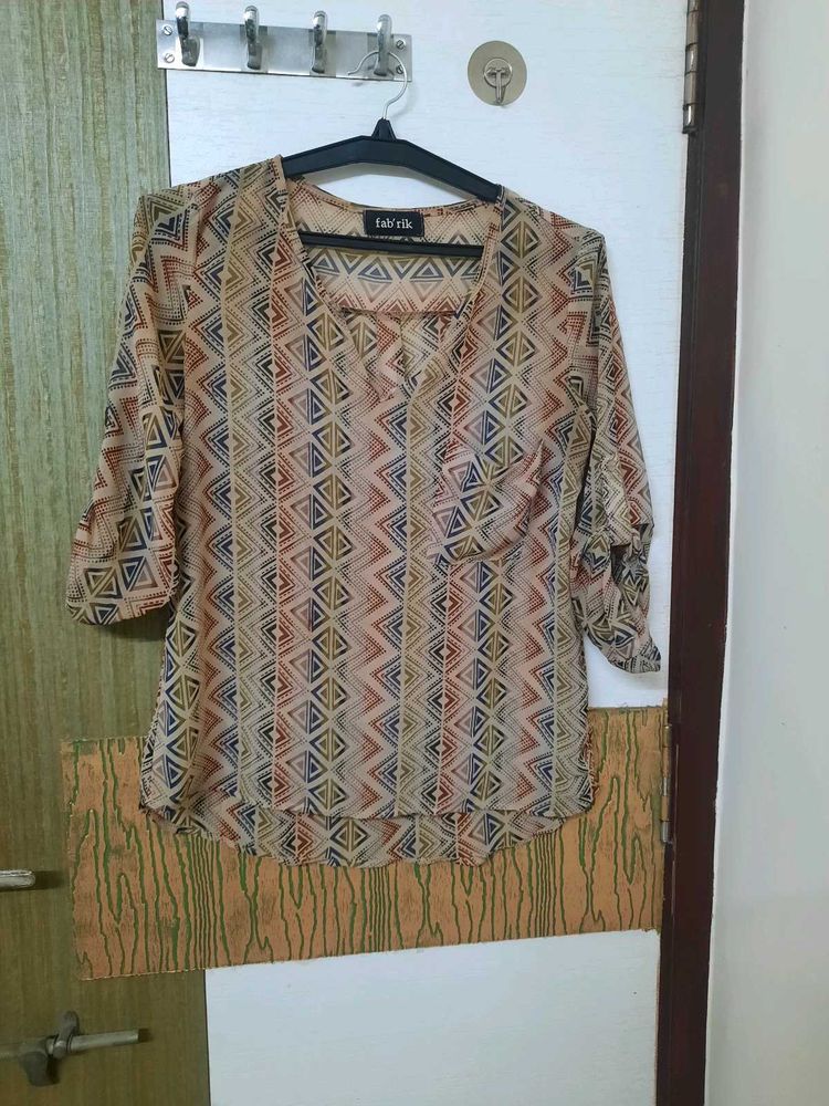 Original Fab&#39;rik Sheer Top