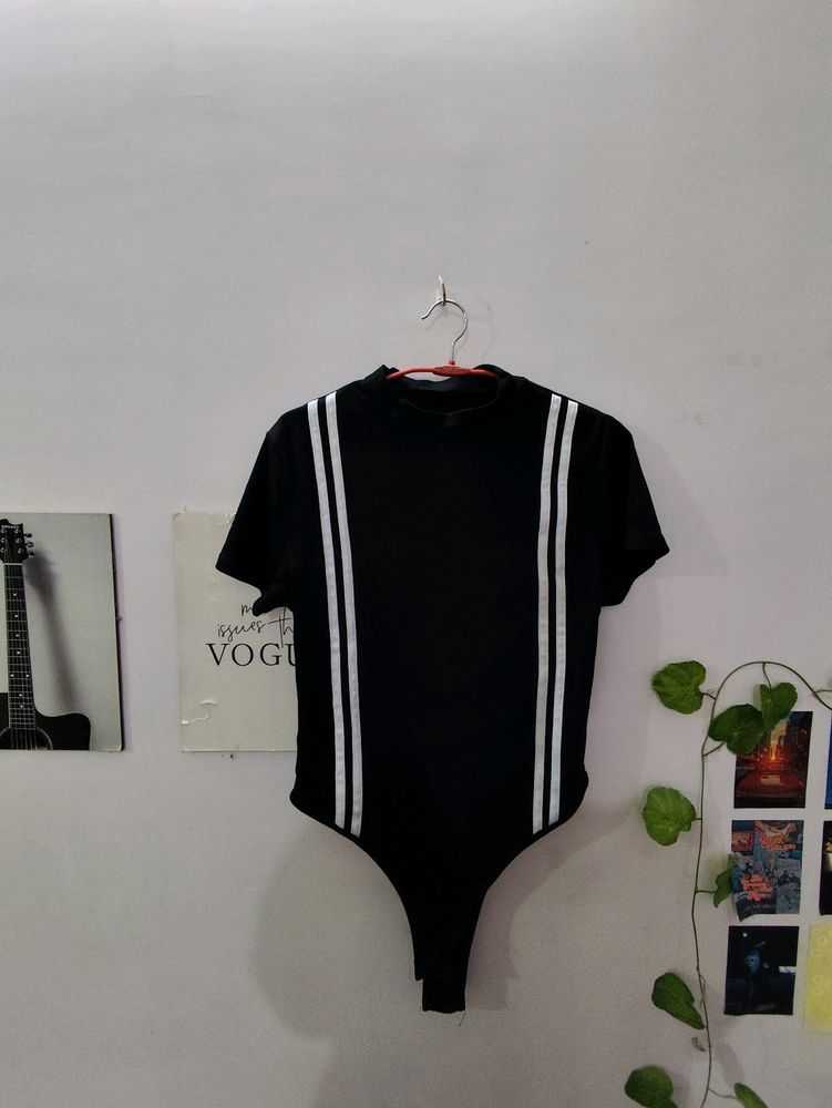 Urbanic Black Bodysuit