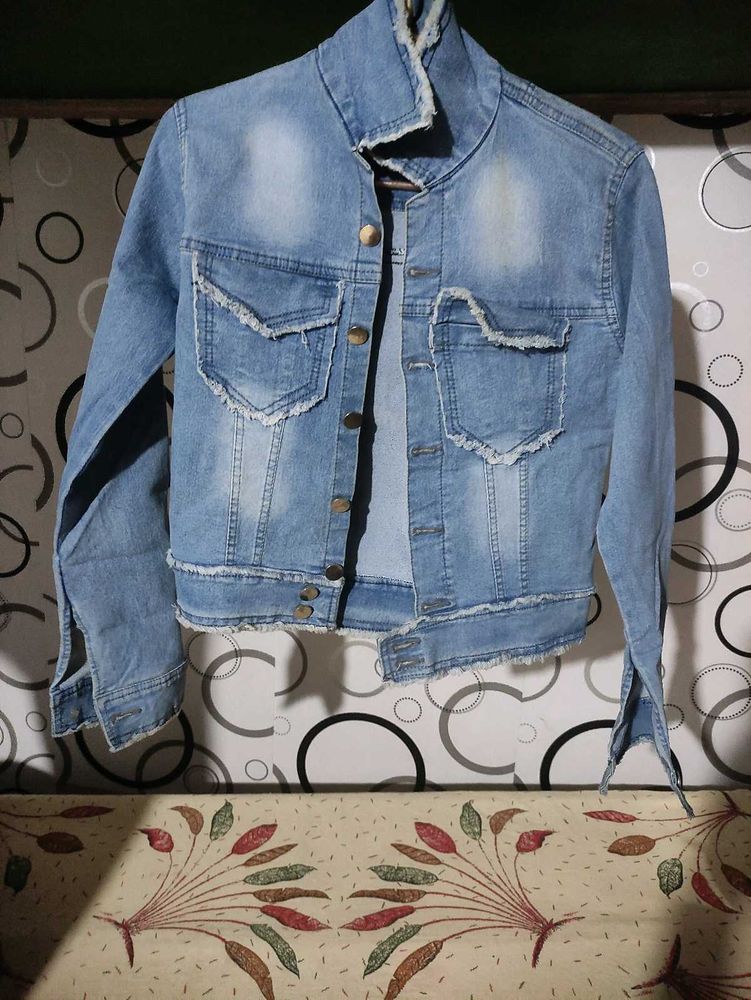 Blue Denim Jacket