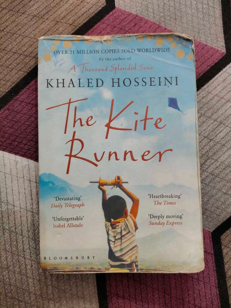 The Kite Runner by Khaled Hosseini