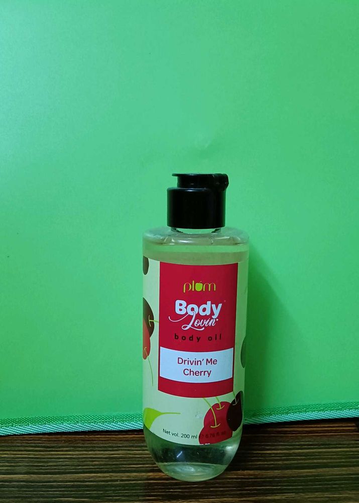 Plum Body Oil