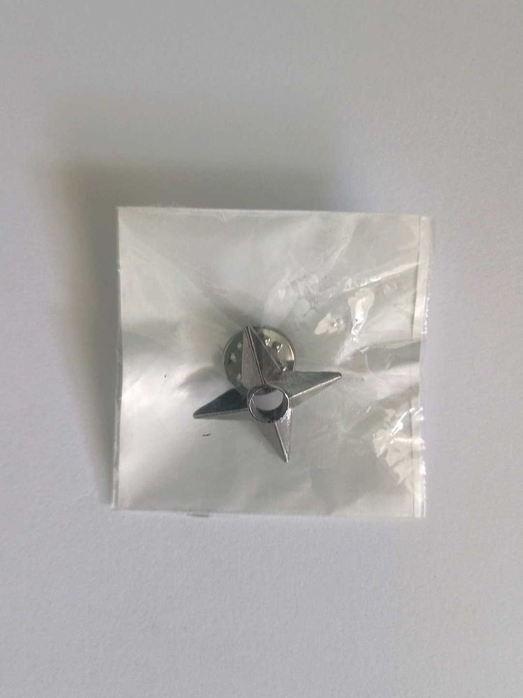 Naruto Star Brooches