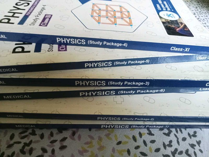 Physics Package For Class 11
