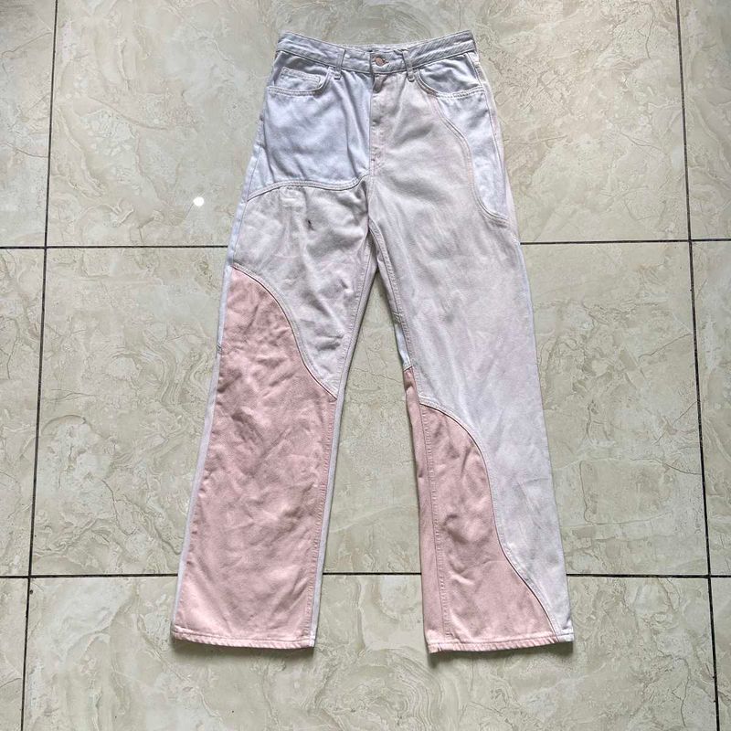 Bershka Wide Leg Denim