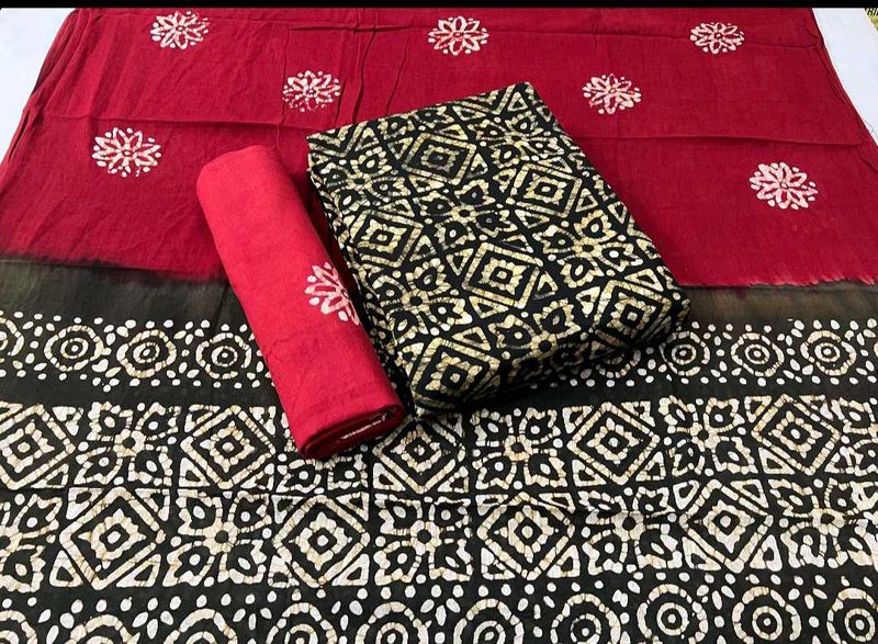 Batik Dress Material