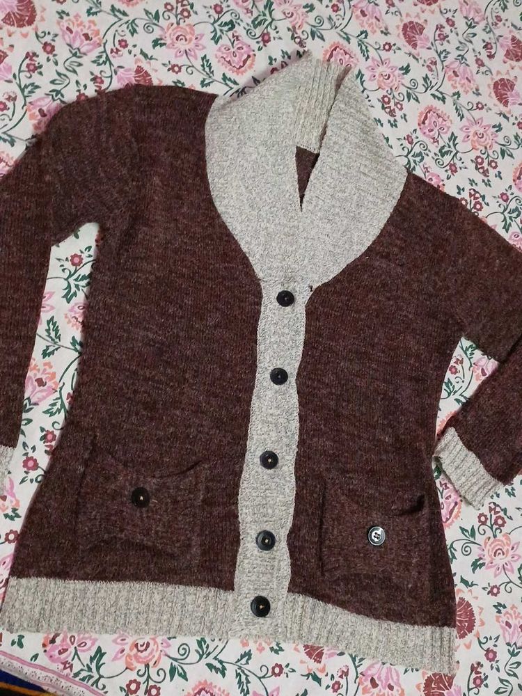 Stylish Knit Cardigan