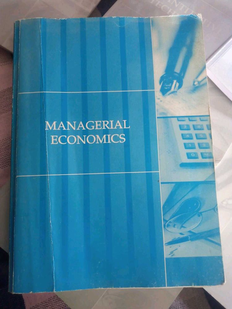 Managerial Economics Textbook