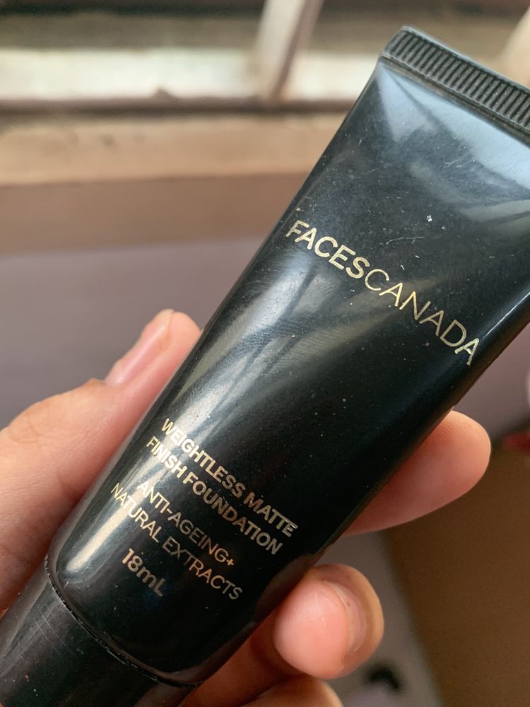 faces canada weightless matte mouse foundation