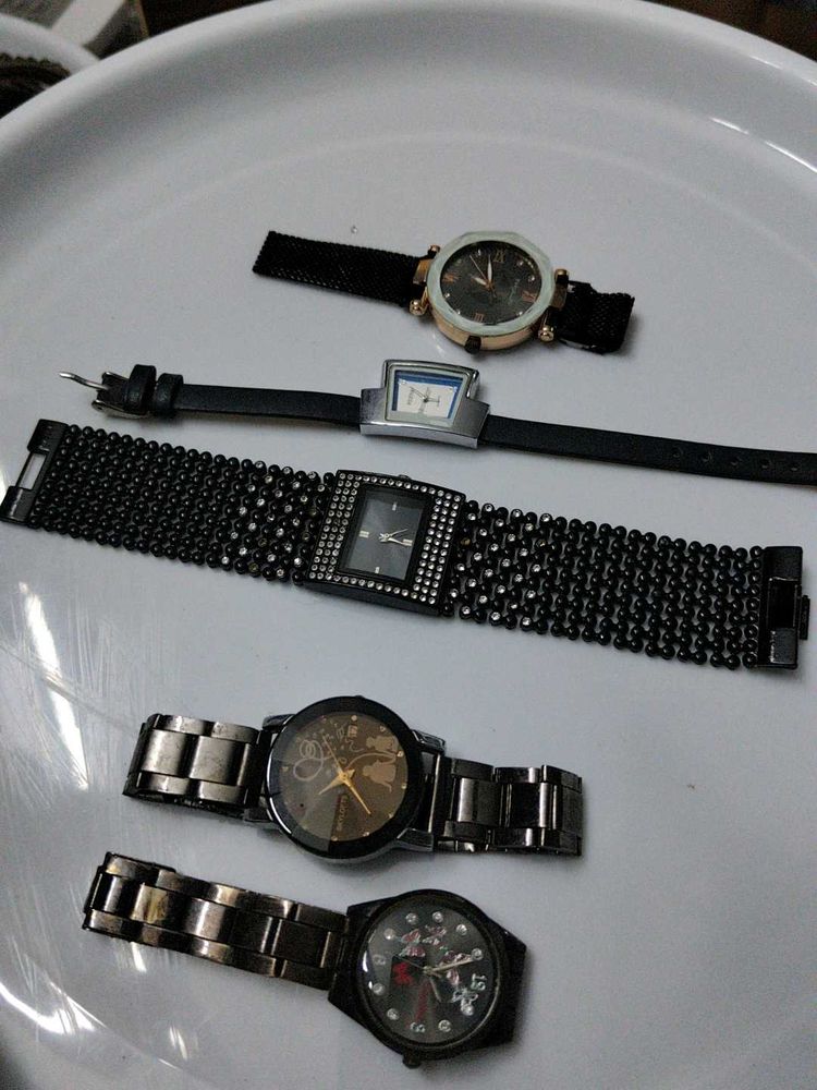 Combo Of 5 Watches