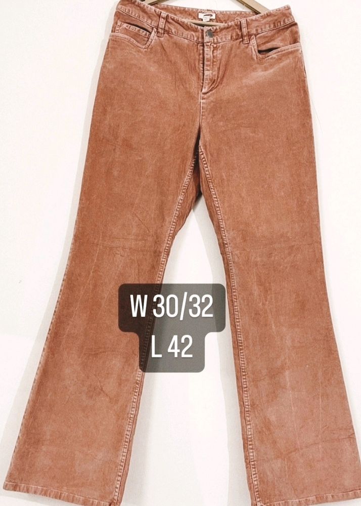 Women Corduroy Pants