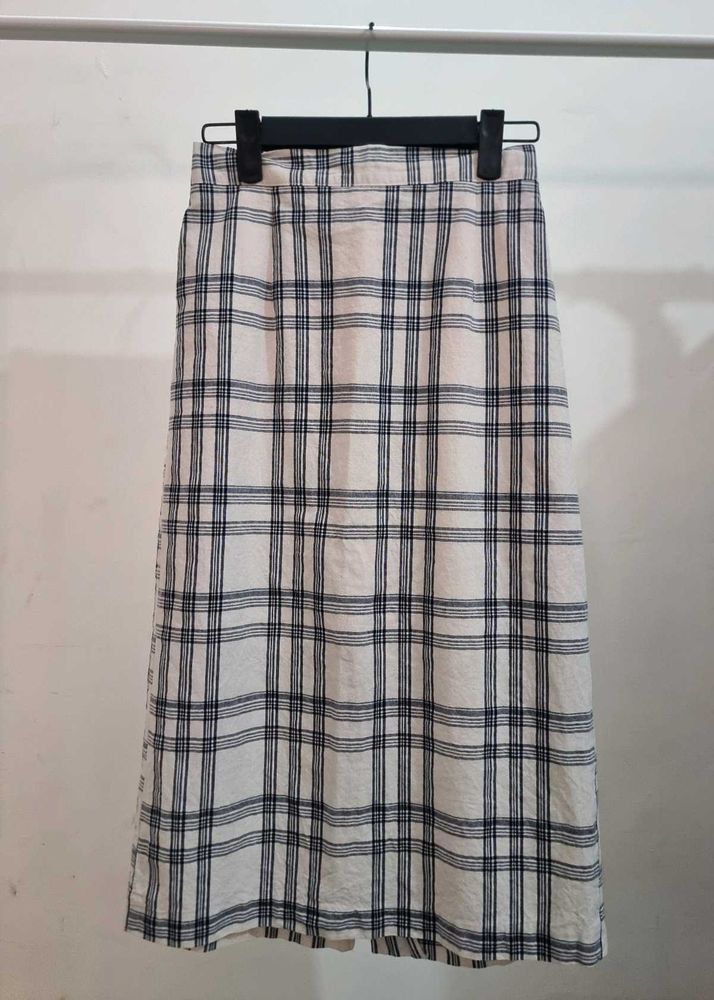 Checkered Skirt