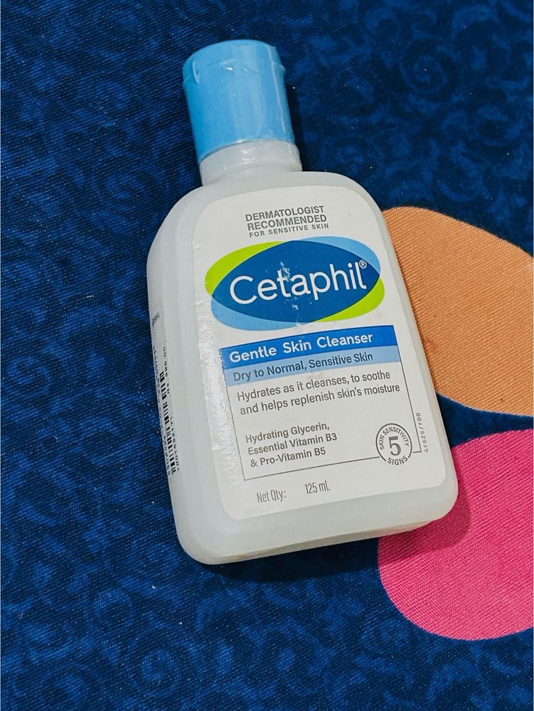 Cetaphil Gentle Cleanser