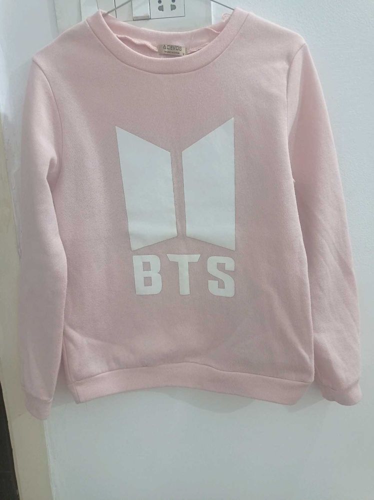 BTS Pullover For Spring and Autumn