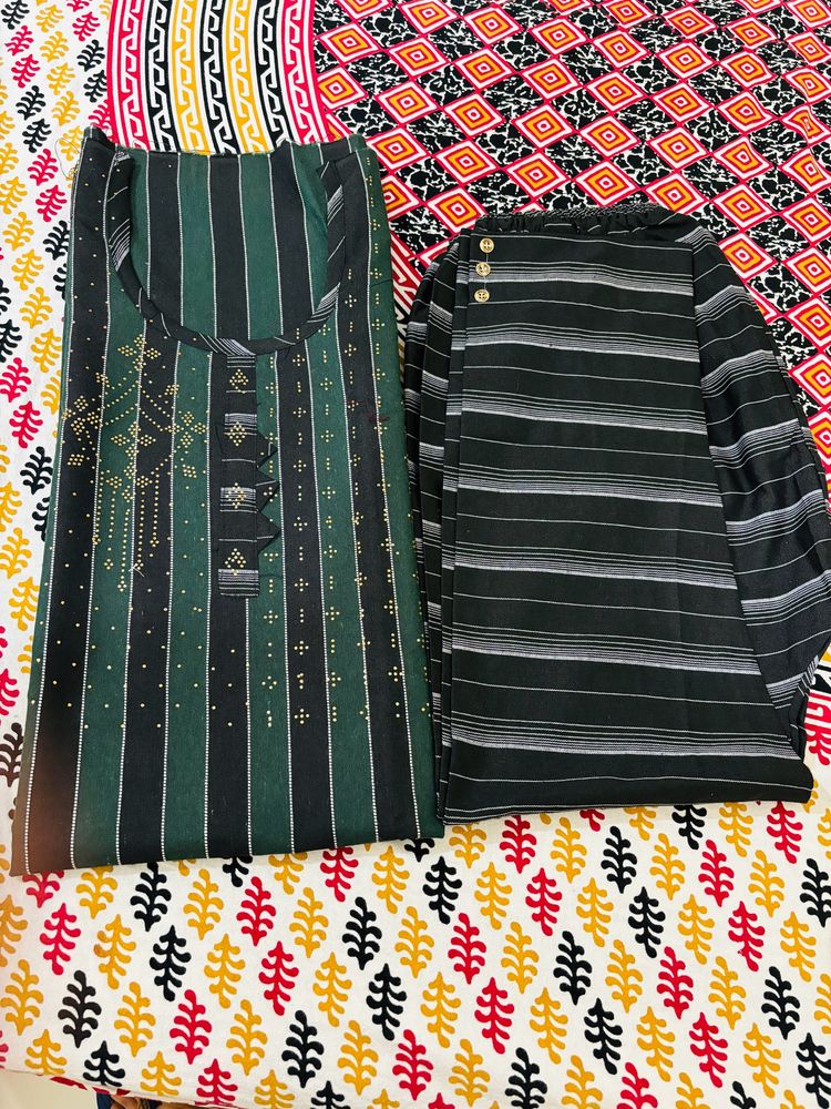 New 2 Piece Suit Unstitched