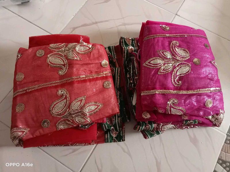 2 Choli Combo