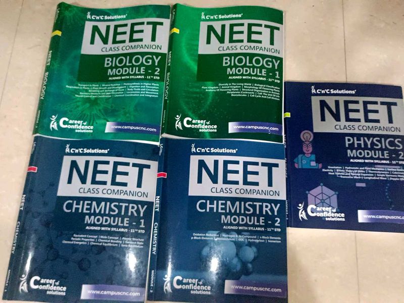 Cnc Neet Class 11 Modules