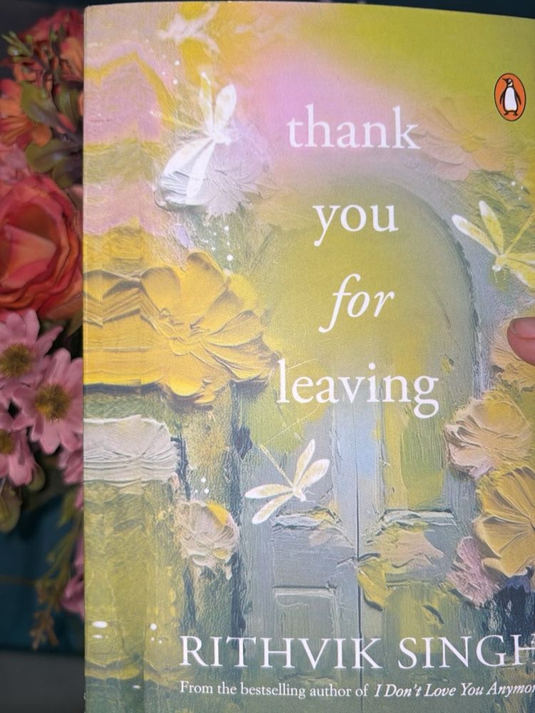 Thank You For Leaving