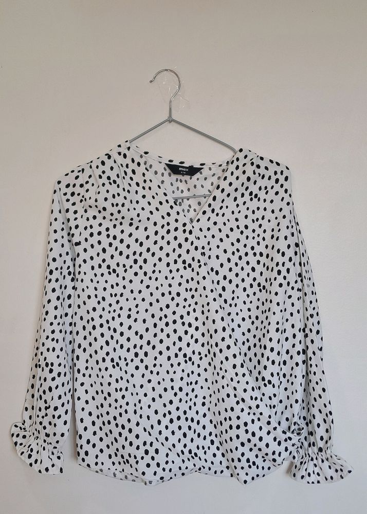 Max Full Sleeves Top