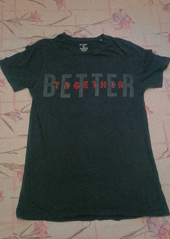 Men&#39;s Casual &#39;BETTER TOGETHER&#39; Graphic T-Shirt