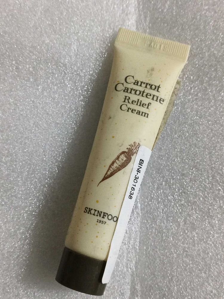 Skinfood Carrot Releif Cream