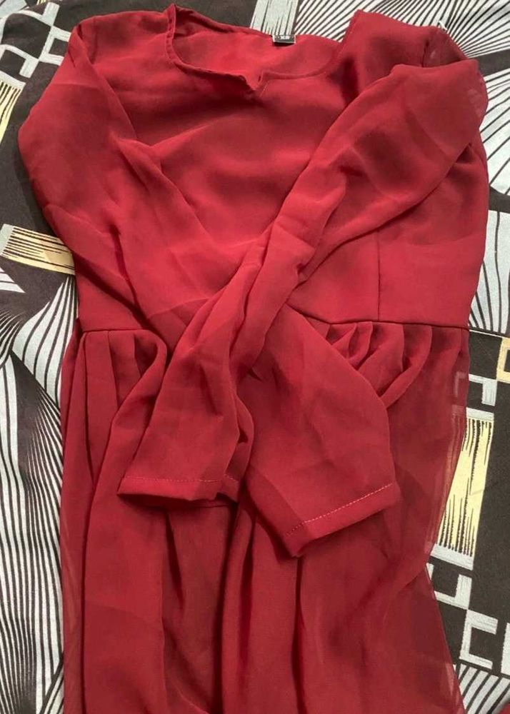 Elegant Red Dress