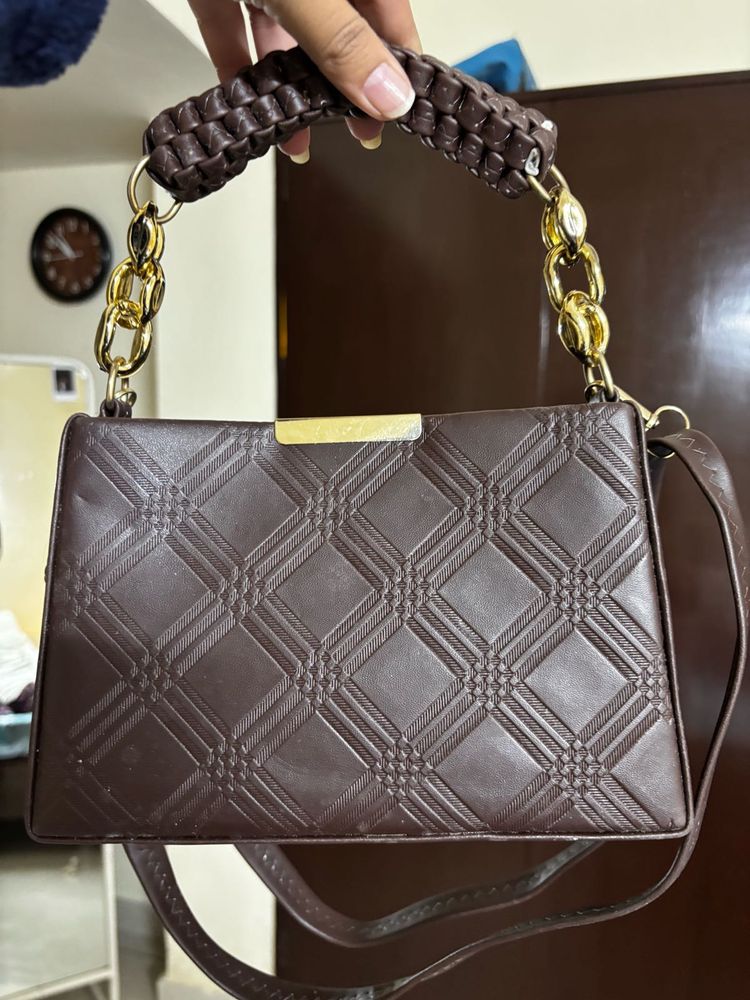 Brown Handbag