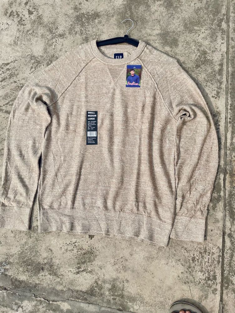 GAP Beige Sweater