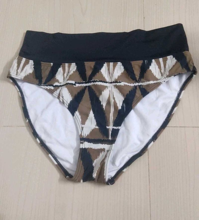 Patterned Bikini Bottom