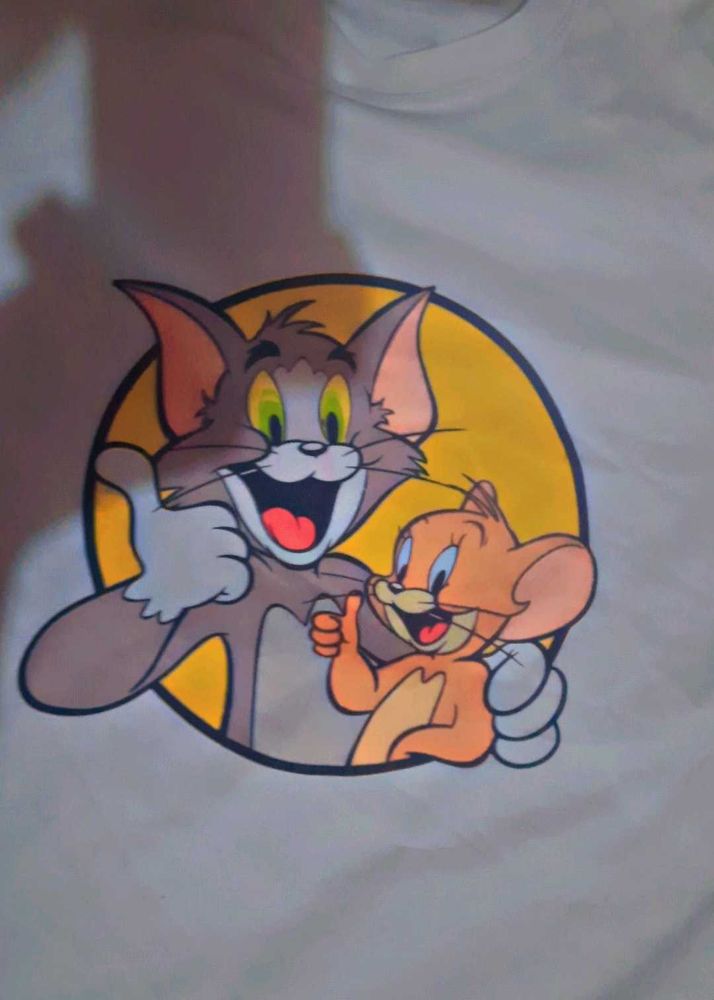 Tom and Jerry Graphic Tee