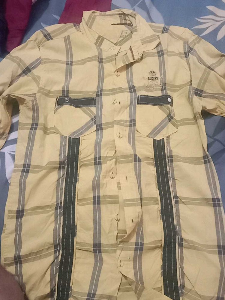 Checkered Shirt