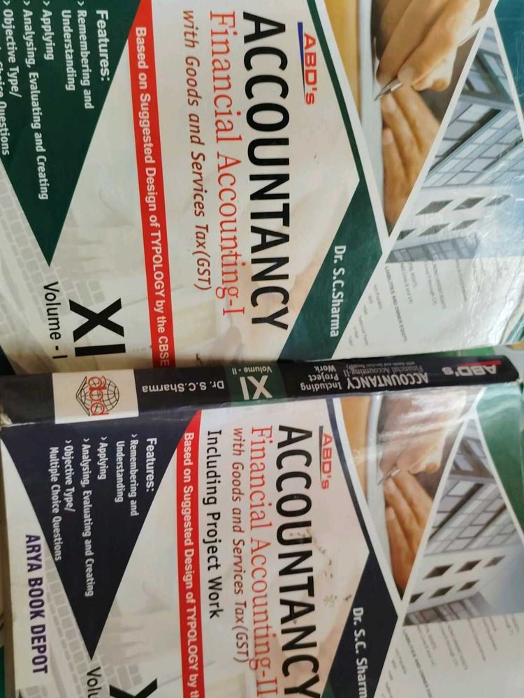 Class 11 Accounts Book Abd
